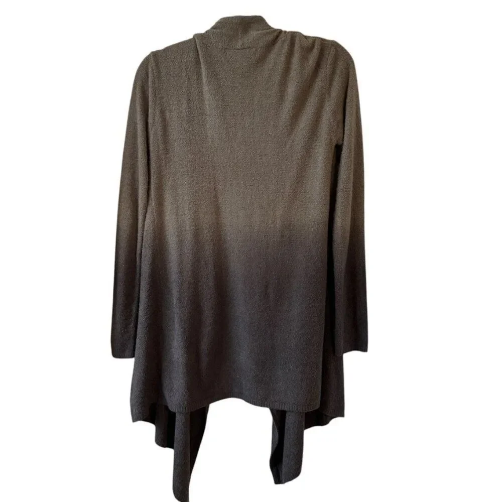 Barefoot Dreams Cozychic Lite Ombre Calypso Wrap Cardigan Size S-M